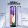 360° Grad Hülle für Samsung Galaxy A53 5G vollschutz Integriertem Displayschutz Lila