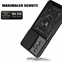 Handyhülle Für Samsung A23 5G Handy Tasche Hülle Outdoor Case TPU Silikon Bumper