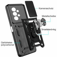 Handyhülle Für Samsung A23 5G Handy Tasche Hülle Outdoor Case TPU Silikon Bumper