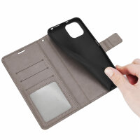 Handyhülle für Apple iPhone 14 Plus – Mandala Case Grau