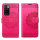 Handyhülle Xiaomi Redmi 10 2022 Hülle Handy Tasche Schutzhülle Wallet Case Etui Pink