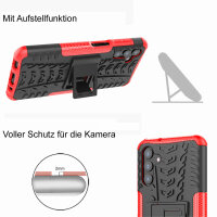 Hülle für Samsung Galaxy A13 5G /A04s Schutzhülle Handyhülle Tasche Case Schale  Rot