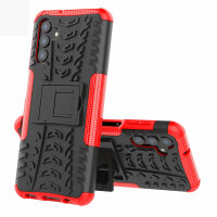Hülle für Samsung Galaxy A13 5G /A04s Schutzhülle Handyhülle Tasche Case Schale  Rot