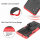 Hülle für Samsung Galaxy A13 5G /A04s Schutzhülle Handyhülle Tasche Case Schale  Rot
