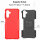 Hülle für Samsung Galaxy A13 5G /A04s Schutzhülle Handyhülle Tasche Case Schale  Rot