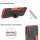 Hülle für Samsung Galaxy A13 5G /A04s Schutzhülle Handyhülle Tasche Case Schale  Rot