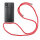 Handykette für Nokia C22 Handyhülle mit Band Umhängehülle mit Band Hülle Cover  Rot
