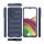 Handy Tasche für Samsung Galaxy A33 5G Hülle Handyhülle Outdoor Case Back Cover  Blau