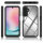 Handyhülle für Samsung Galaxy A25 5G – 360° Bumper Case mit Displayschutz Schwarz