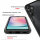 Handyhülle für Samsung Galaxy A25 5G – 360° Bumper Case mit Displayschutz Schwarz