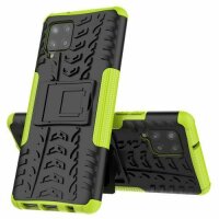 Handy Tasche für SAMSUNG Galaxy Hülle Handyhülle Schutzhülle Outdoor Case Schale Galaxy A42 5G Grün