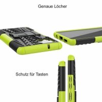 Handy Tasche für SAMSUNG Galaxy Hülle Handyhülle Schutzhülle Outdoor Case Schale Galaxy A42 5G Grün