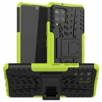 Handy Tasche für SAMSUNG Galaxy Hülle Handyhülle Schutzhülle Outdoor Case Schale Galaxy A42 5G Grün