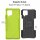 Handy Tasche für SAMSUNG Galaxy Hülle Handyhülle Schutzhülle Outdoor Case Schale Galaxy A42 5G Grün