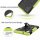 Handy Tasche für SAMSUNG Galaxy Hülle Handyhülle Schutzhülle Outdoor Case Schale Galaxy A42 5G Grün