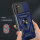 Outdoor Panzer Hülle Nokia G22 Handyhülle mit Slide Kameraschutz Ringhalter Blau