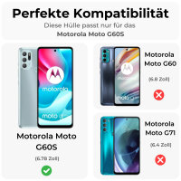 Handykette für Motorola Moto G60S Handyhülle...