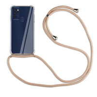 Handykette für Motorola Moto G60S Handyhülle mit Band Schutz Hülle Handy Tasche