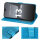 Hülle für Xiaomi 13 Lite Handyhülle Handy Tasche Klapphülle Wallet Case Etui Blau