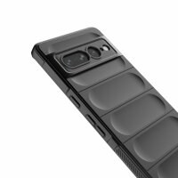 Hülle für Google Pixel 7 Pro Handyhülle Handy Tasche Back Cover Bumper TPU Case Schwarz