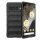 Hülle für Google Pixel 7 Pro Handyhülle Handy Tasche Back Cover Bumper TPU Case Schwarz