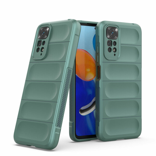 Hülle Xiaomi Redmi Note 11s / 11 Schutzhülle Handy Tasche Handyhülle Case Cover