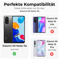 Hülle Xiaomi Redmi Note 11s / 11 Schutzhülle...