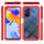 Hülle für Xiaomi Redmi Note 11 Pro 5G / 12 Pro 4G Handyhülle Cover 2-teilig Case Rot