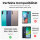 Outdoor Panzer Hülle Motorola Moto E20 E30 E40 Handyhülle Kameraschutz Ringhalte Rosegold