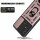 Outdoor Panzer Hülle Motorola Moto E20 E30 E40 Handyhülle Kameraschutz Ringhalte Rosegold