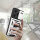Outdoor Panzer Hülle Xiaomi Redmi Note 13 Pro+ Handyhülle Kameraschutz Ringhalte Silber