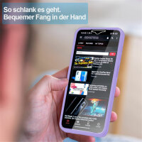 360° Grad Hülle Xiaomi Redmi Note 12 Pro+ vollschutz Integriertem Displayschutz Lila