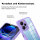360° Grad Hülle Xiaomi Redmi Note 12 Pro+ vollschutz Integriertem Displayschutz Lila