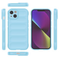 Handyhülle für Apple iPhone 14 – Outdoor Case Hellblau