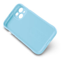 Handyhülle für Apple iPhone 14 – Outdoor Case Hellblau