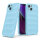 Handyhülle für Apple iPhone 14 – Outdoor Case Hellblau