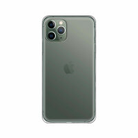 Handyhülle für Apple iPhone 11 Pro Max – Transparent Case + Panzerschutzglas