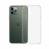 Handyhülle für Apple iPhone 11 Pro Max – Transparent Case + Panzerschutzglas