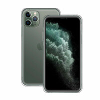 Handyhülle für Apple iPhone 11 Pro Max – Transparent Case + Panzerschutzglas