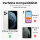 Handyhülle für Apple iPhone 11 Pro Max – Transparent Case + Panzerschutzglas