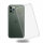 Handyhülle für Apple iPhone 11 Pro Max – Transparent Case + Panzerschutzglas