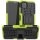 Schutz Hülle für Samsung Galaxy A22 Handyhülle Handytasche Outdoor Case Schale Galaxy A22 5G Grün