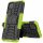 Schutz Hülle für Samsung Galaxy A22 Handyhülle Handytasche Outdoor Case Schale Galaxy A22 5G Grün