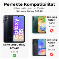 Hülle für Samsung A14 A34 A54 S23 FE S24 Handyhülle Outdoor Case Cover Bumper Schwarz Galaxy A05 4G