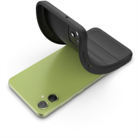 Hülle für Samsung A14 A34 A54 S23 FE S24 Handyhülle Outdoor Case Cover Bumper Schwarz Galaxy A05 4G