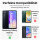 Hülle für Samsung A14 A34 A54 S23 FE S24 Handyhülle Outdoor Case Cover Bumper Schwarz Galaxy A05 4G