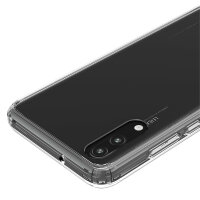 Huawei Hülle Crystal Panzer Case Handy Tasche Outdoor Cover Bumper Schutzhülle P20
