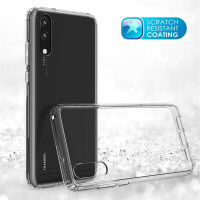Huawei Hülle Crystal Panzer Case Handy Tasche Outdoor Cover Bumper Schutzhülle P20