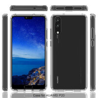 Huawei Hülle Crystal Panzer Case Handy Tasche Outdoor Cover Bumper Schutzhülle P20