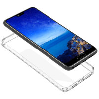Huawei Hülle Crystal Panzer Case Handy Tasche Outdoor Cover Bumper Schutzhülle P20